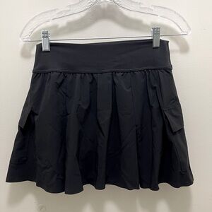 Offline by aerie tennis pickleball skirt size small black